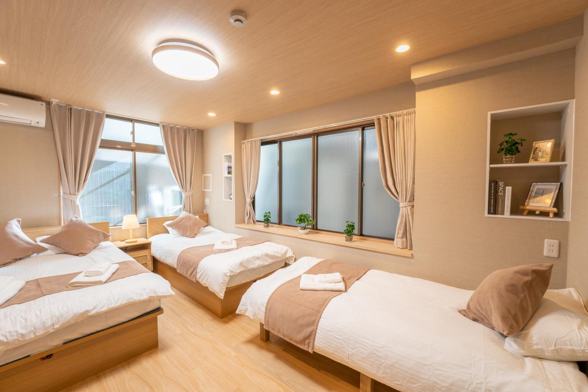 Appartement New Open 和風住宅 東中野駅 大久保駅徒歩圈内 新宿駅まで電車5分渋谷銀座東京近い 荷物預かります