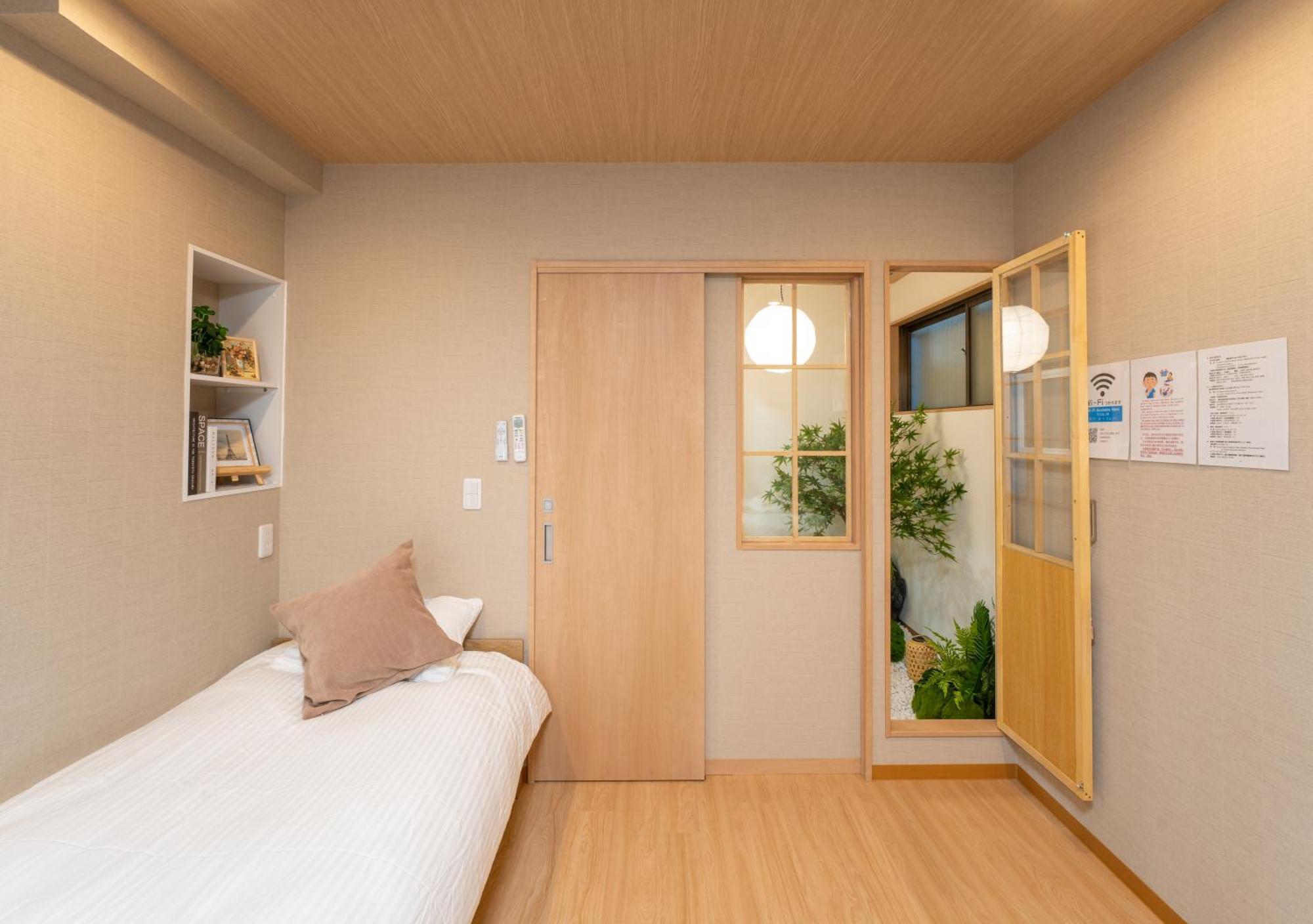 Appartement New Open 和風住宅 東中野駅 大久保駅徒歩圈内 新宿駅まで電車5分渋谷銀座東京近い 荷物預かります *