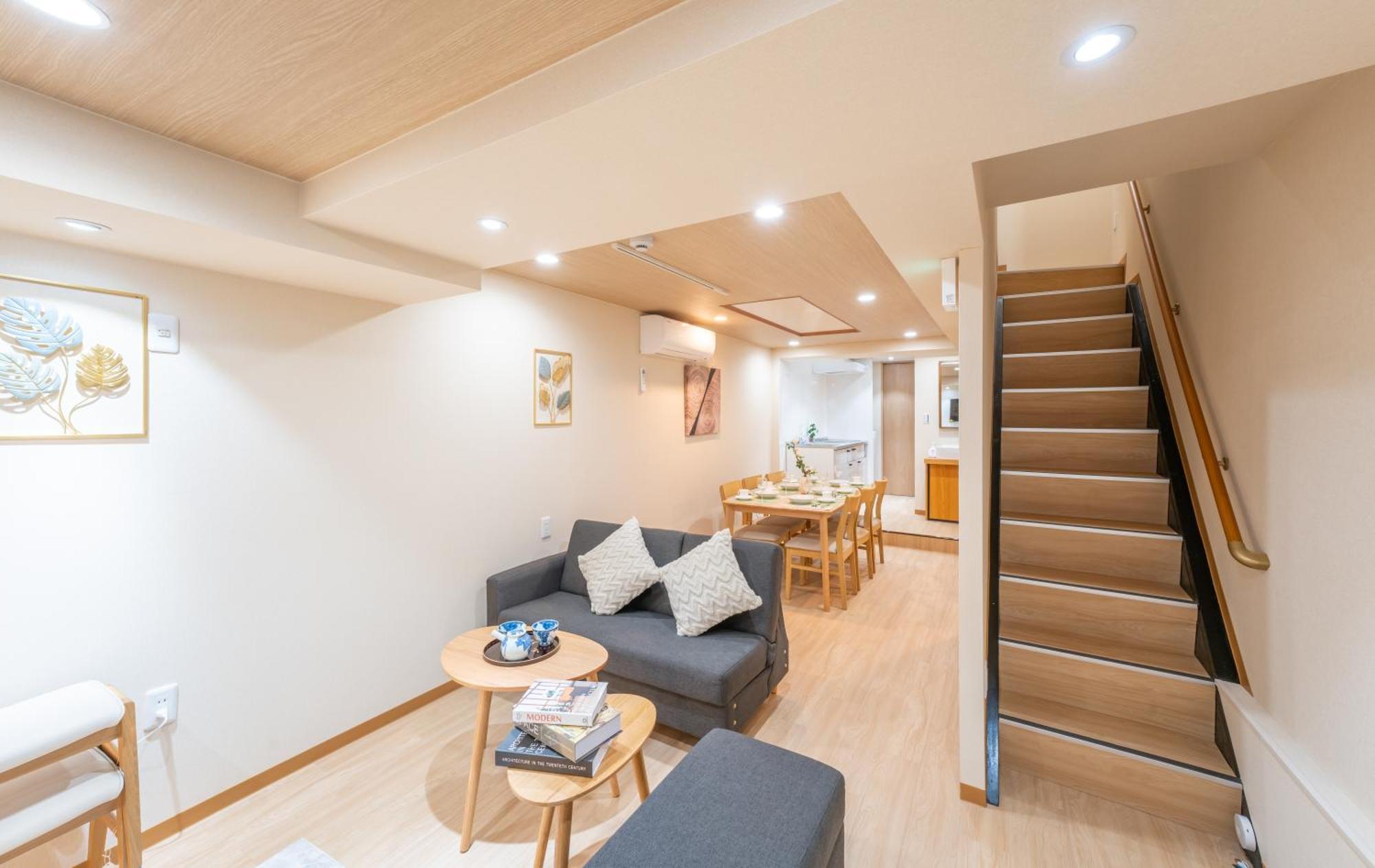 Appartement New Open 和風住宅 東中野駅 大久保駅徒歩圈内 新宿駅まで電車5分渋谷銀座東京近い 荷物預かります Tokio